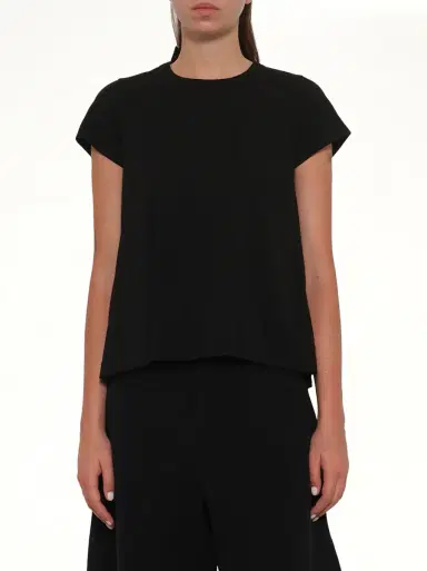 Sacai Cotton Poplin x Jersey T-shirt | Thumbnail 6 Sacai Cotton Poplin x Jersey T-shirt | Thumbnail 6