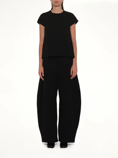 Sacai Cotton Poplin x Jersey T-shirt | Thumbnail 7 Sacai Cotton Poplin x Jersey T-shirt | Thumbnail 7