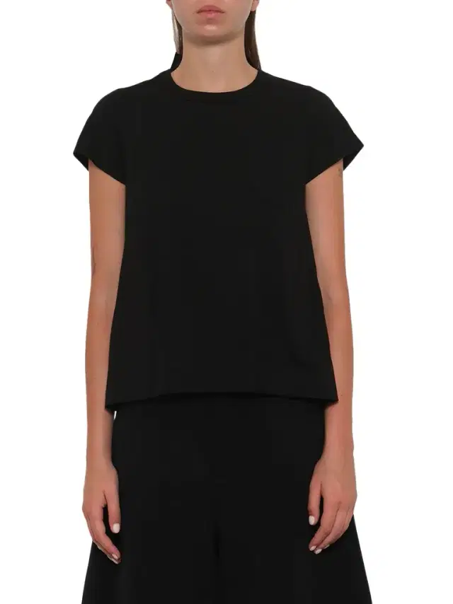 Cotton Poplin x Jersey T-shirt Cotton Poplin x Jersey T-shirt