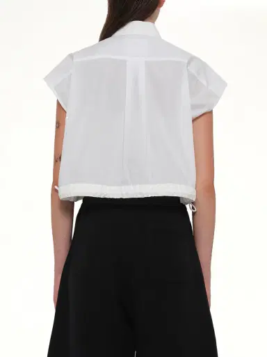 Sacai S Cotton Poplin Shirt | Thumbnail 5 Sacai S Cotton Poplin Shirt | Thumbnail 5