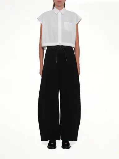 Sacai S Cotton Poplin Shirt | Thumbnail 7 Sacai S Cotton Poplin Shirt | Thumbnail 7