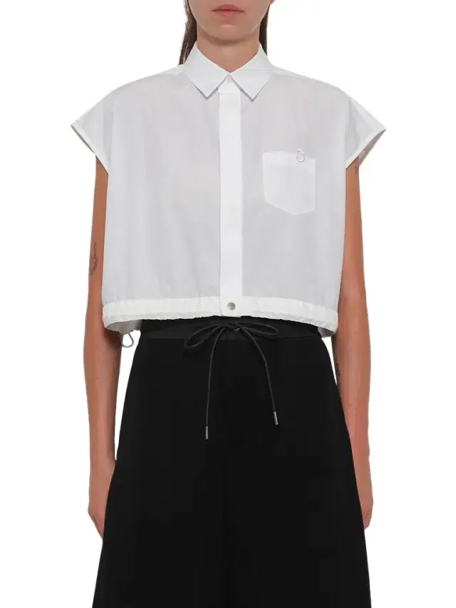 S Cotton Poplin Shirt S Cotton Poplin Shirt