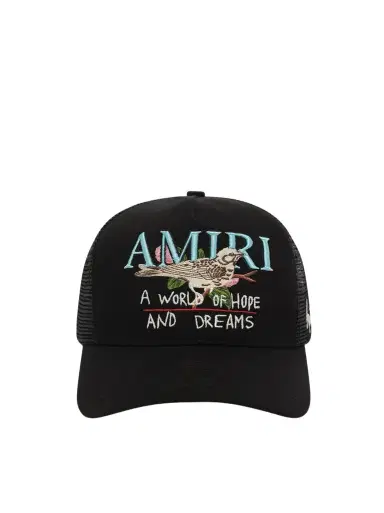 AMIRI Hope And Dreams Trucker Hat | Thumbnail 1 AMIRI Hope And Dreams Trucker Hat | Thumbnail 1