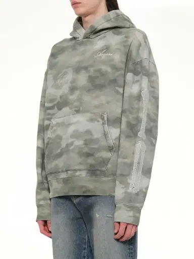 AMIRI Bones Oversized Hoodie | Thumbnail 2