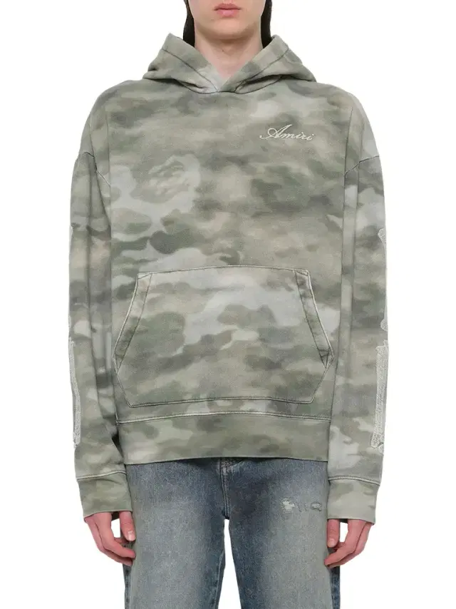 AMIRI Bones Oversized Hoodie