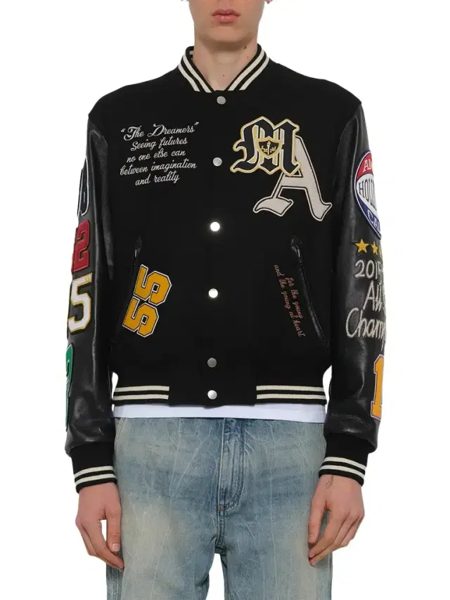 AMIRI Varsity Patch Jacket