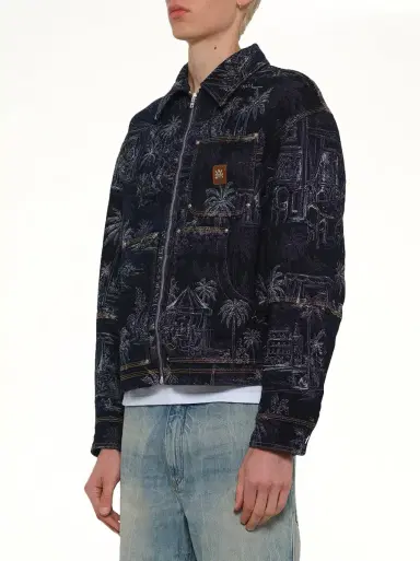 AMIRI Chateau Palms Jacquard Jacket | Thumbnail 2 AMIRI Chateau Palms Jacquard Jacket | Thumbnail 2