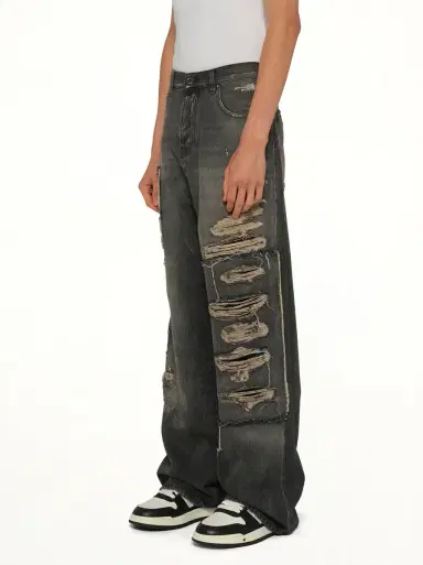 AMIRI Carpenter Repaired Baggy Jean | Thumbnail 2 AMIRI Carpenter Repaired Baggy Jean | Thumbnail 2