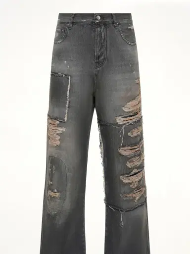 AMIRI Carpenter Repaired Baggy Jean | Thumbnail 3 AMIRI Carpenter Repaired Baggy Jean | Thumbnail 3