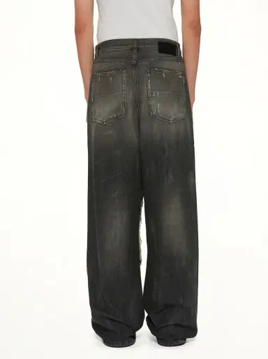 AMIRI Carpenter Repaired Baggy Jean | Thumbnail 5 AMIRI Carpenter Repaired Baggy Jean | Thumbnail 5