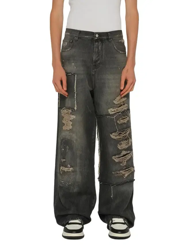 AMIRI Carpenter Repaired Baggy Jean