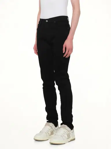 AMIRI Stack Jeans in Black OD | Thumbnail 2 AMIRI Stack Jeans in Black OD | Thumbnail 2