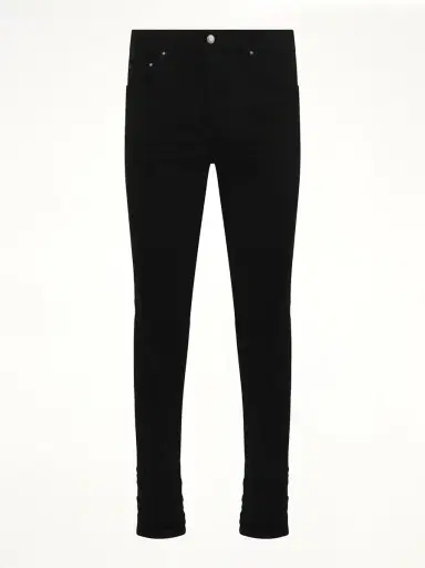 AMIRI Stack Jeans in Black OD | Thumbnail 3 AMIRI Stack Jeans in Black OD | Thumbnail 3