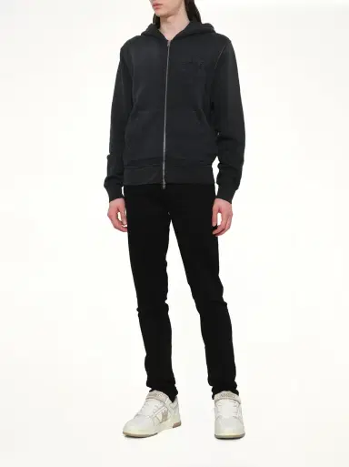 AMIRI Stack Jeans in Black OD | Thumbnail 4 AMIRI Stack Jeans in Black OD | Thumbnail 4
