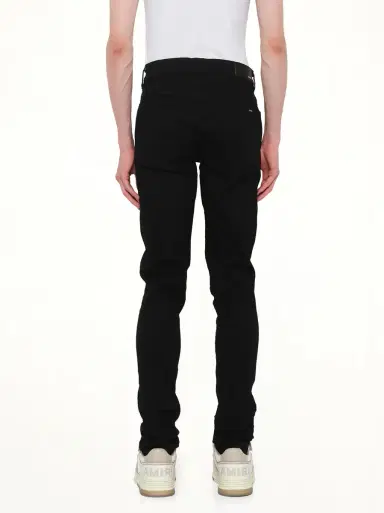 AMIRI Stack Jeans in Black OD | Thumbnail 5 AMIRI Stack Jeans in Black OD | Thumbnail 5