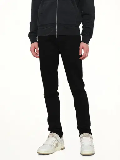 AMIRI Stack Jeans in Black OD | Thumbnail 6 AMIRI Stack Jeans in Black OD | Thumbnail 6