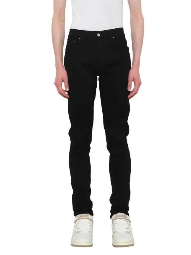 AMIRI Stack Jeans in Black OD