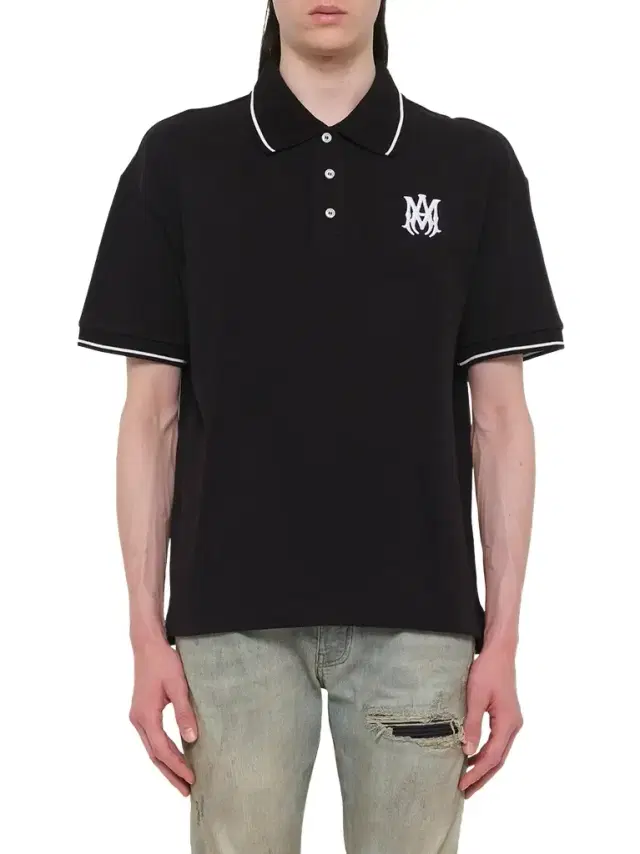 AMIRI MA Core Logo Polo