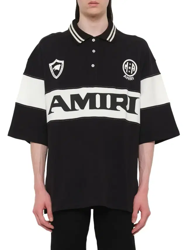 Amiri Sport Oversized Polo