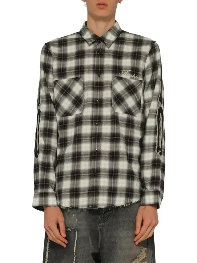 Bones Flannel Overshirt