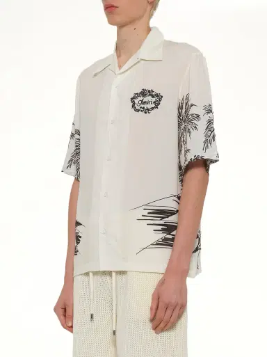 AMIRI Chateau Sketch Camp Shirt | Thumbnail 2