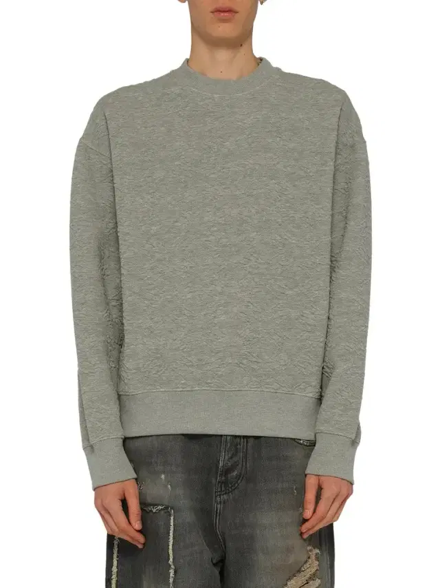 AMIRI MA Quad Oversized Sweatshirt in