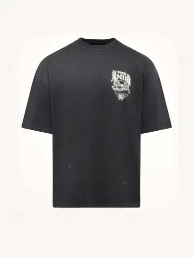AMIRI Amiri Eagle Oversized T-shirt | Thumbnail 3 AMIRI Amiri Eagle Oversized T-shirt | Thumbnail 3