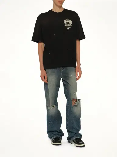AMIRI Amiri Eagle Oversized T-shirt | Thumbnail 4 AMIRI Amiri Eagle Oversized T-shirt | Thumbnail 4