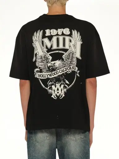 AMIRI Amiri Eagle Oversized T-shirt | Thumbnail 5 AMIRI Amiri Eagle Oversized T-shirt | Thumbnail 5