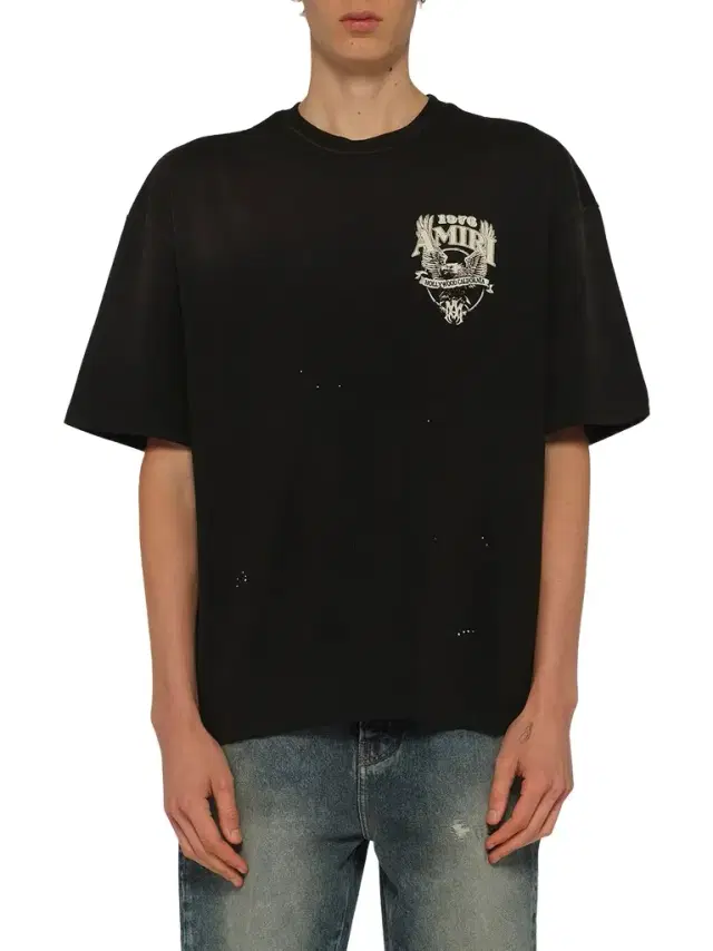 Amiri Eagle Oversized T-shirt