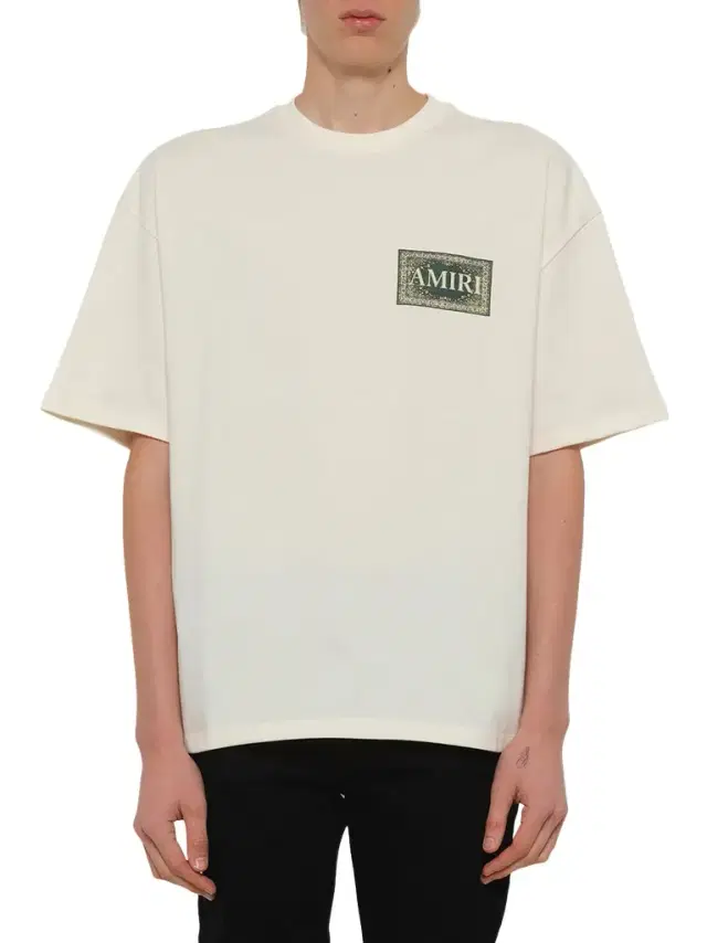 AMIRI Bandana Oversized T-shirt