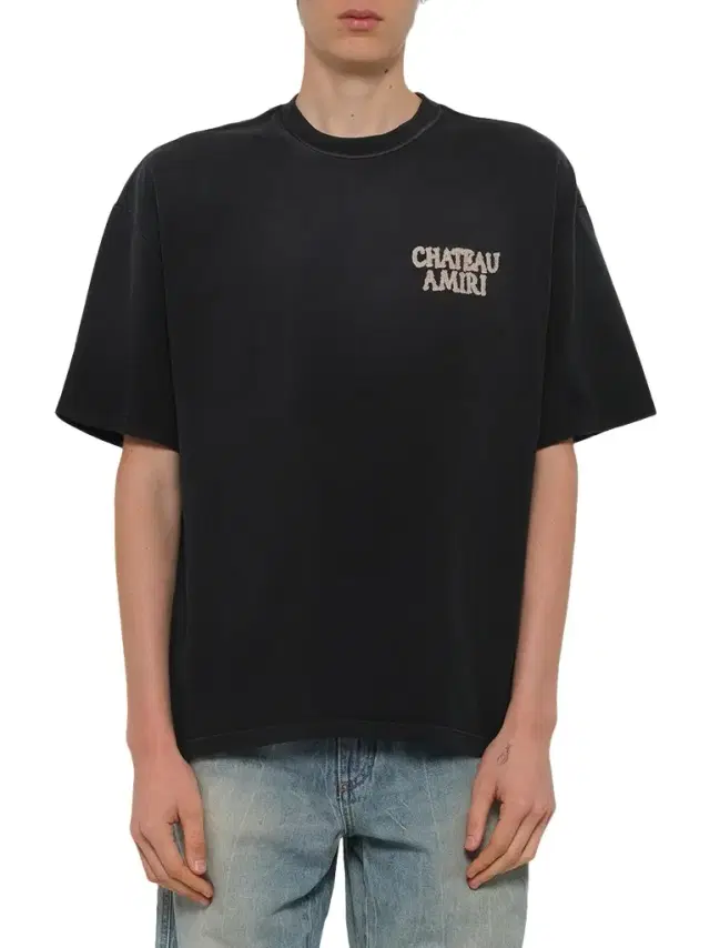 AMIRI Chateau Amiri Oversized T-shirt