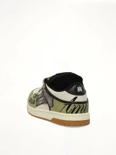 AMIRI XL Skel Top Low Sneaker | Thumbnail 2 AMIRI XL Skel Top Low Sneaker | Thumbnail 2