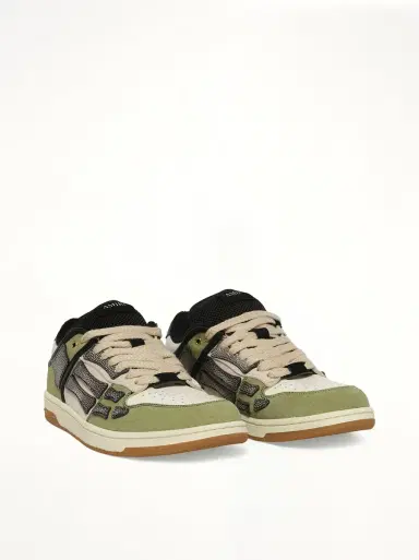 AMIRI XL Skel Top Low Sneaker | Thumbnail 3 AMIRI XL Skel Top Low Sneaker | Thumbnail 3