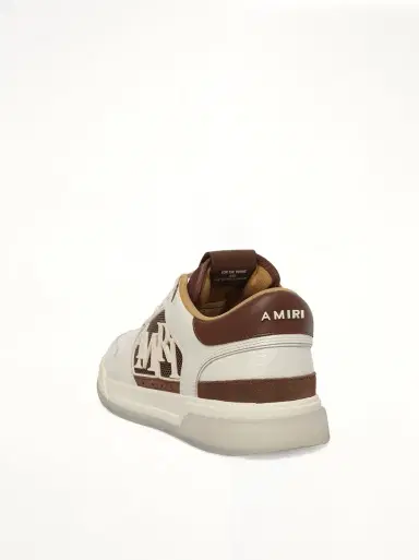 AMIRI Pebbled Classic Low Sneaker in Tobacco Brown | Thumbnail 2 AMIRI Pebbled Classic Low Sneaker in Tobacco Brown | Thumbnail 2