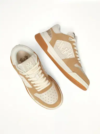 AMIRI Glitter Classic Low in Dark Ginger Brown | Thumbnail 4 AMIRI Glitter Classic Low in Dark Ginger Brown | Thumbnail 4