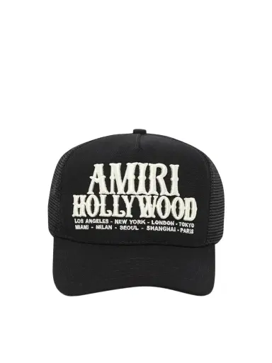 AMIRI Amiri Hollywood Trucker Hat | Thumbnail 1 AMIRI Amiri Hollywood Trucker Hat | Thumbnail 1