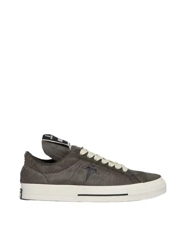 RICK OWENS DRKSHDW One Star Fur Sneaker A14796c