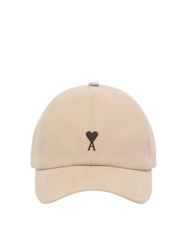 AMI PARIS Red Ami De Coeur Embroidery Cap