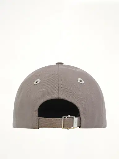AMI PARIS Black Ami De Coeur Embroidery Cap | Thumbnail 2