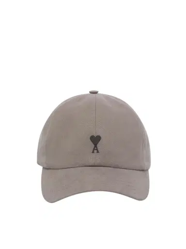 AMI PARIS Black Ami De Coeur Embroidery Cap | Thumbnail 1