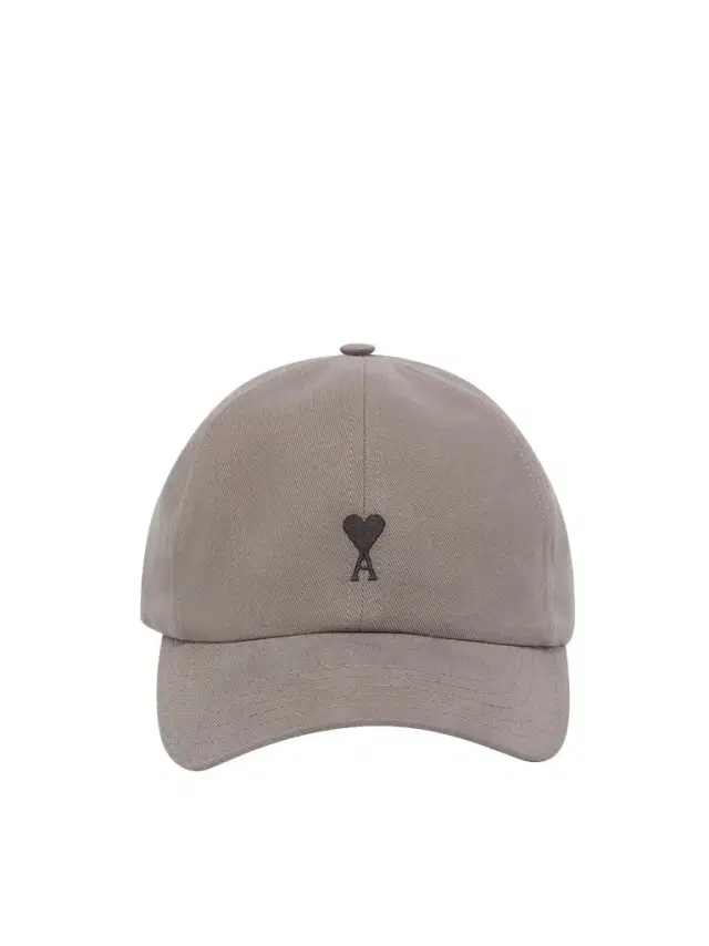 AMI PARIS Black Ami De Coeur Embroidery Cap