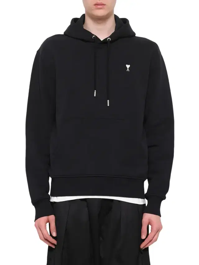 AMI PARIS Contrasted Adc Hoodie