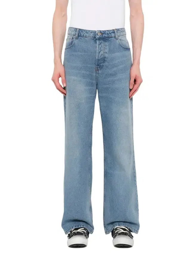 AMI PARIS Large Fit Jeans