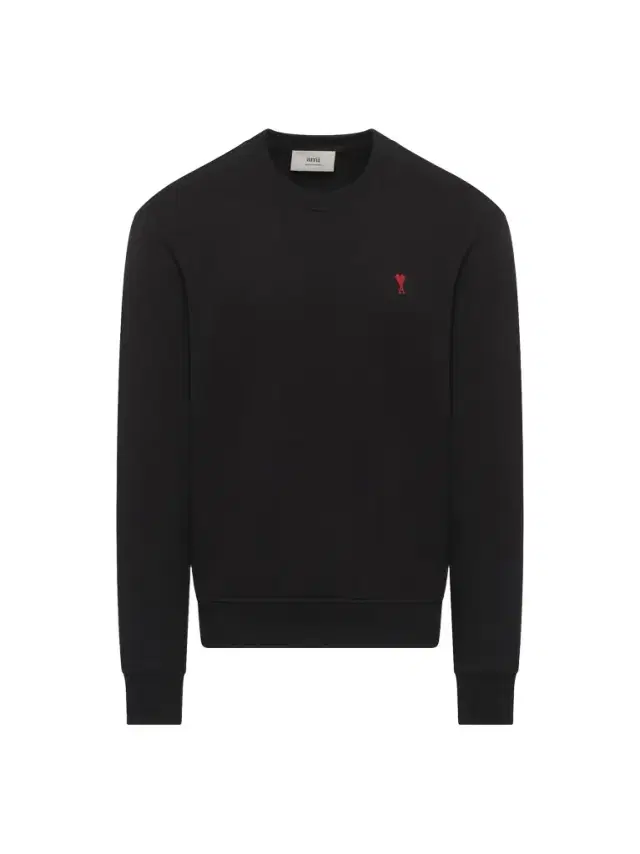AMI PARIS Red Ami De Coeur Sweatshirt