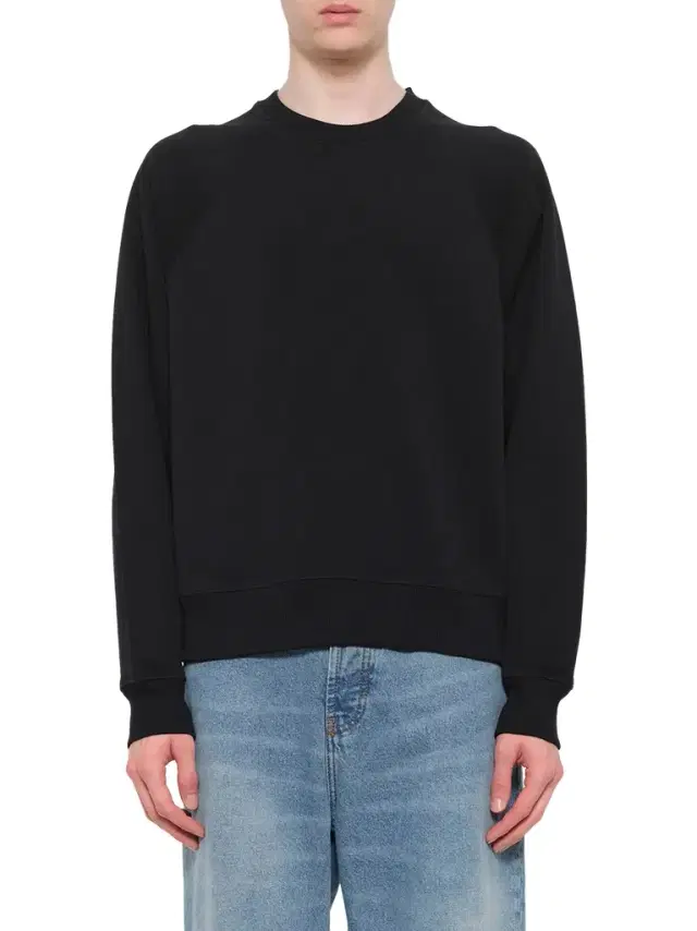 AMI PARIS Small Embossed Adc Sweatshirt