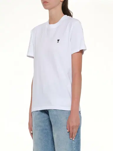 AMI PARIS Contrasted Adc T-shirt | Thumbnail 9 AMI PARIS Contrasted Adc T-shirt | Thumbnail 9
