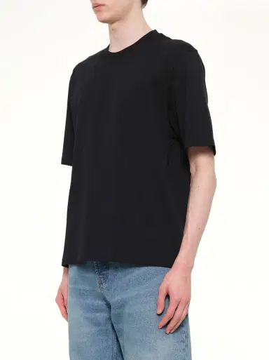 AMI PARIS Small Embossed Adc T-shirt | Thumbnail 2 AMI PARIS Small Embossed Adc T-shirt | Thumbnail 2
