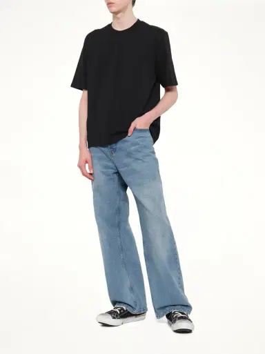 AMI PARIS Small Embossed Adc T-shirt | Thumbnail 4 AMI PARIS Small Embossed Adc T-shirt | Thumbnail 4