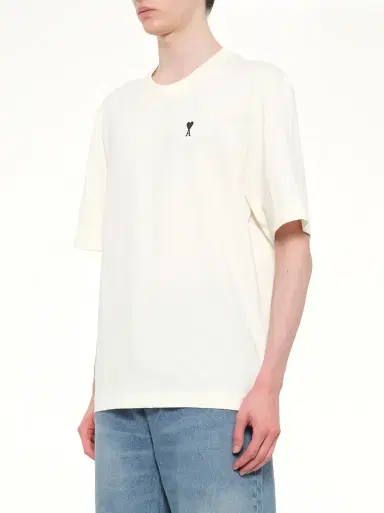 AMI PARIS Boxy Fit Adc T-shirt | Thumbnail 2 AMI PARIS Boxy Fit Adc T-shirt | Thumbnail 2